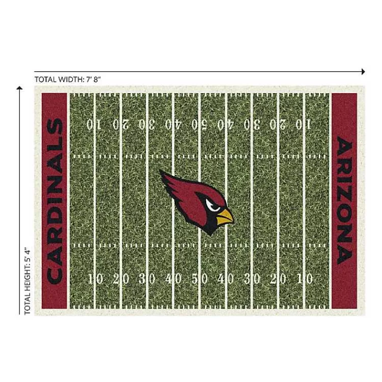 Arizona Cardinals Home Field Area Rug, 6x8>Kirklands Home Clearance