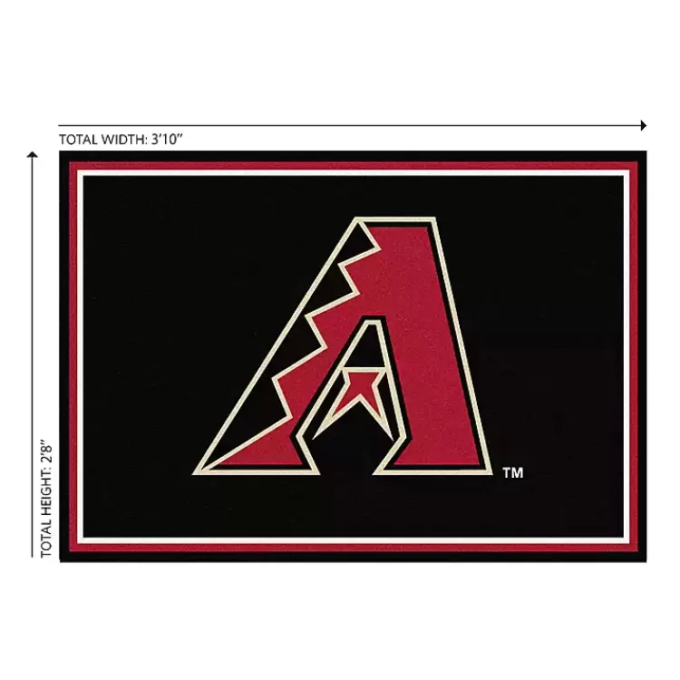 Arizona Diamondbacks Spirit Rug, 3x4>Kirklands Home Discount