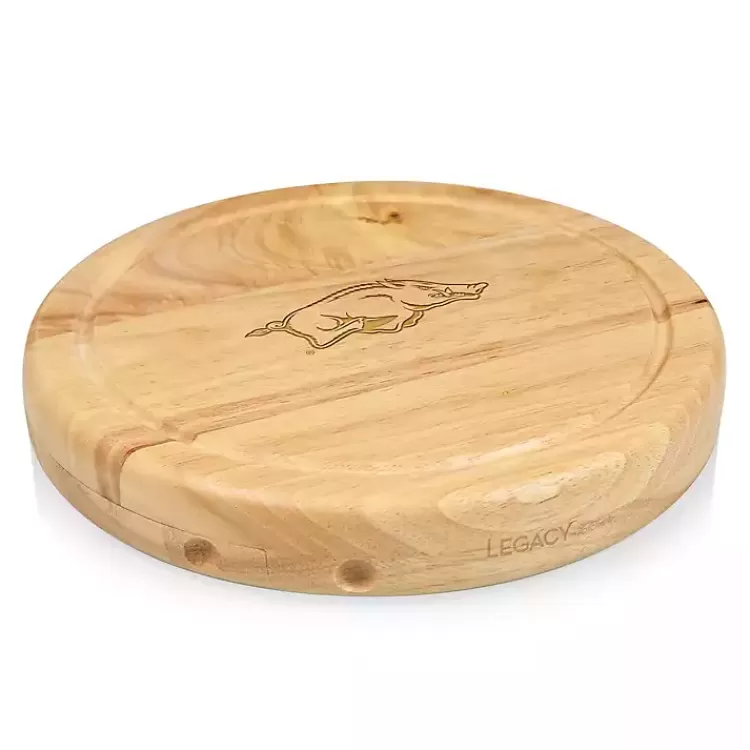 Arkansas Razorbacks Cheese Board and Tool Set>Kirklands Home Discount