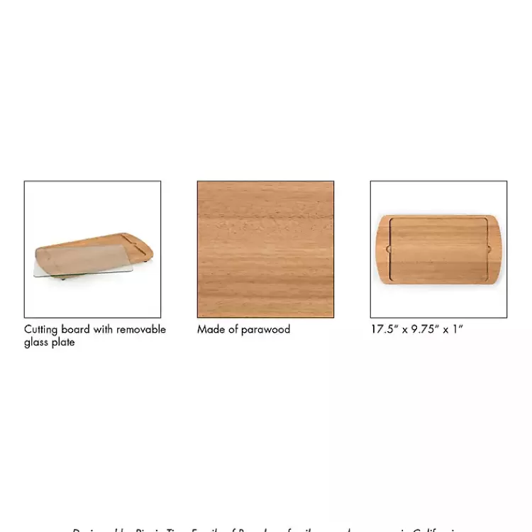 arkansas_razorbacks_wood_and_glass_serving_board_4.webp Arkansas Razorbacks Wood and Glass Serving Board>Kirklands Home Store