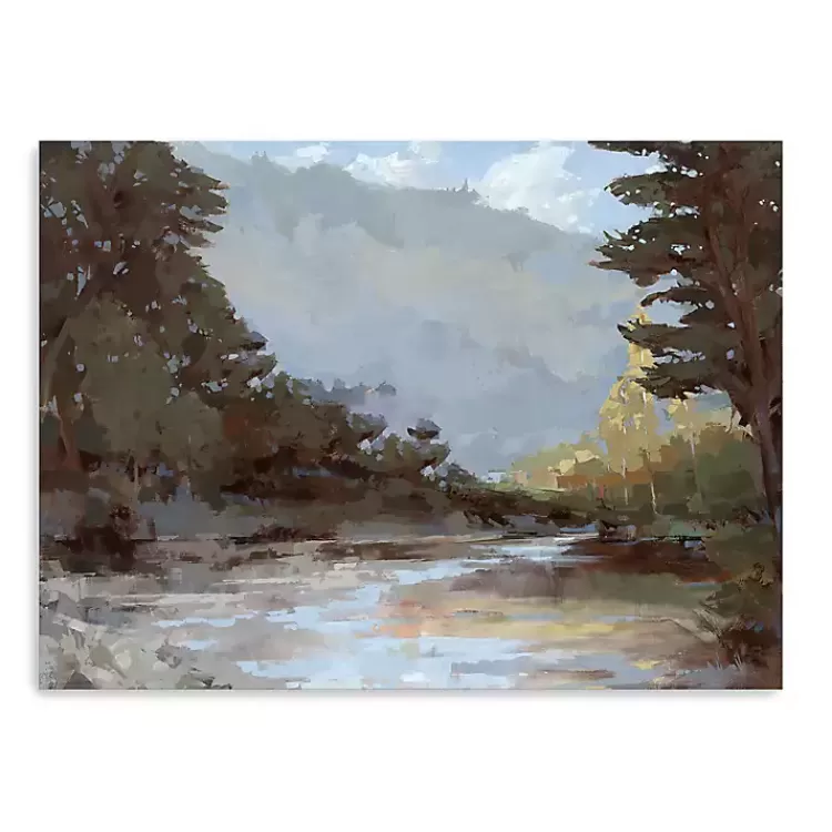 Around the Bend Canvas Art Print>Kirklands Home Cheap