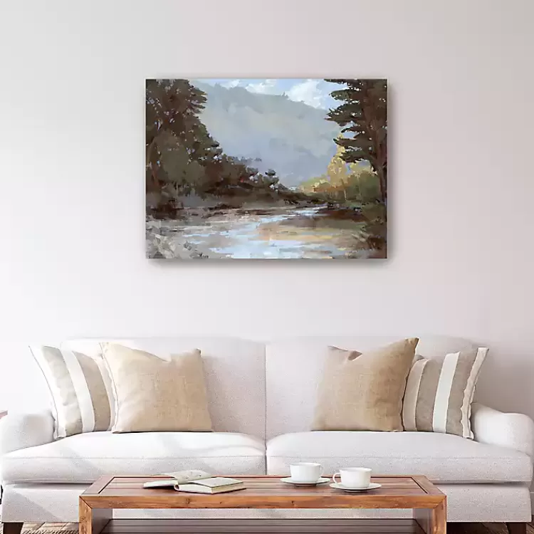 Around the Bend Canvas Art Print>Kirklands Home Cheap