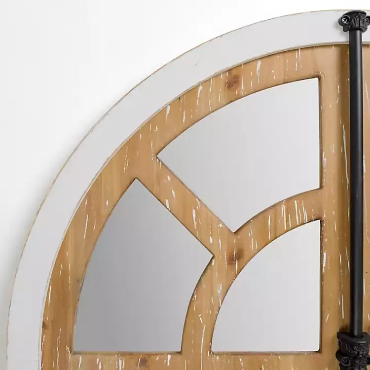 Artemis Arched Door Wood Wall Mirror>Kirklands Home Clearance
