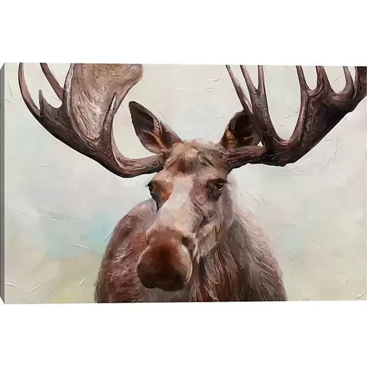 Artful Moose Canvas Art Print>Kirklands Home Outlet