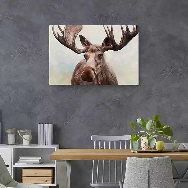 Artful Moose Canvas Art Print>Kirklands Home Outlet