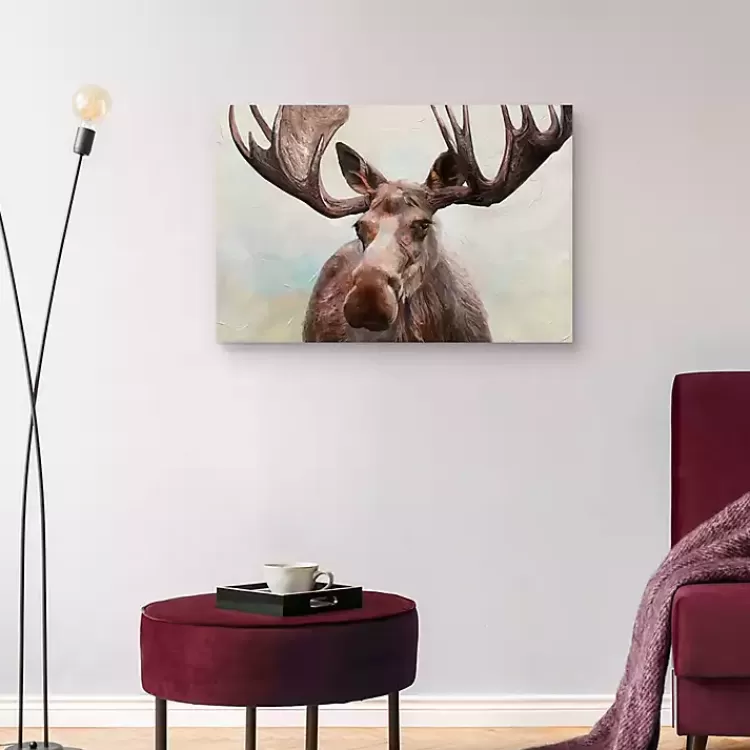 artful_moose_canvas_art_print_3.webp Artful Moose Canvas Art Print>Kirklands Home Outlet