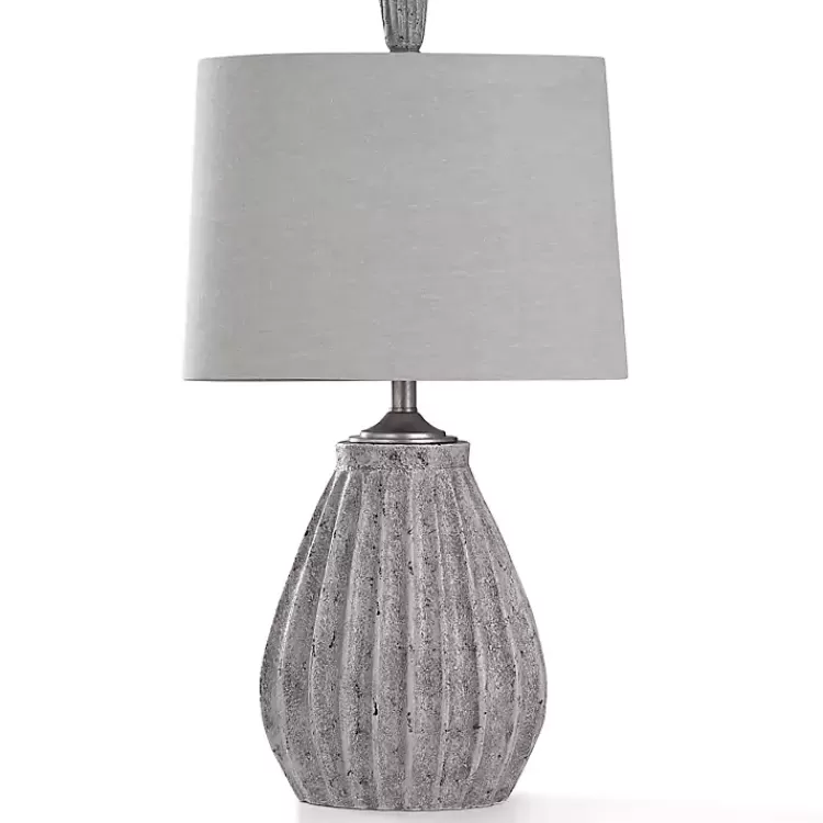 Arther Aged Stone Table Lamp>Kirklands Home Online