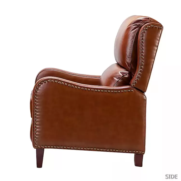 arturo_brown_leather_wingback_recliner_3.webp Arturo Leather Wingback Recliner>Kirklands Home Hot