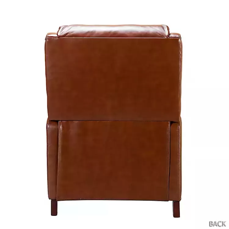 arturo_brown_leather_wingback_recliner_4.webp Arturo Leather Wingback Recliner>Kirklands Home Hot