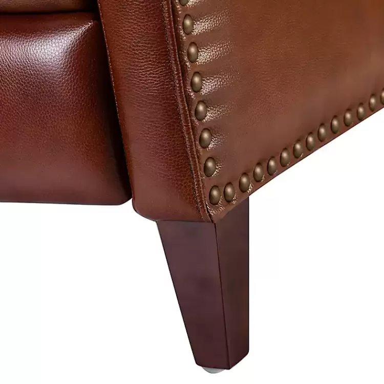 arturo_brown_leather_wingback_recliner_8.webp Arturo Leather Wingback Recliner>Kirklands Home Hot