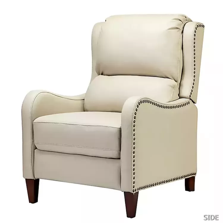 Arturo Leather Wingback Recliner>Kirklands Home Outlet