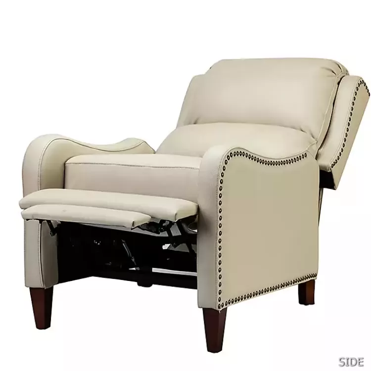 arturo_ivory_leather_wingback_recliner_2.webp Arturo Leather Wingback Recliner>Kirklands Home Outlet