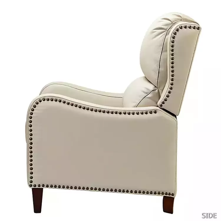 arturo_ivory_leather_wingback_recliner_3.webp Arturo Leather Wingback Recliner>Kirklands Home Outlet