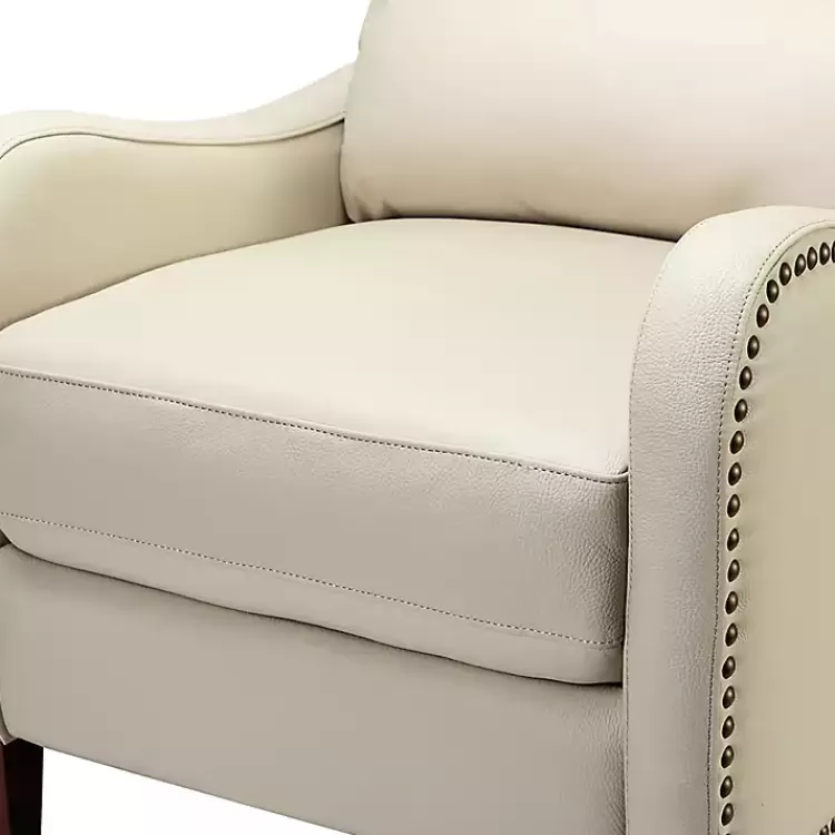 arturo_ivory_leather_wingback_recliner_5.webp Arturo Leather Wingback Recliner>Kirklands Home Outlet