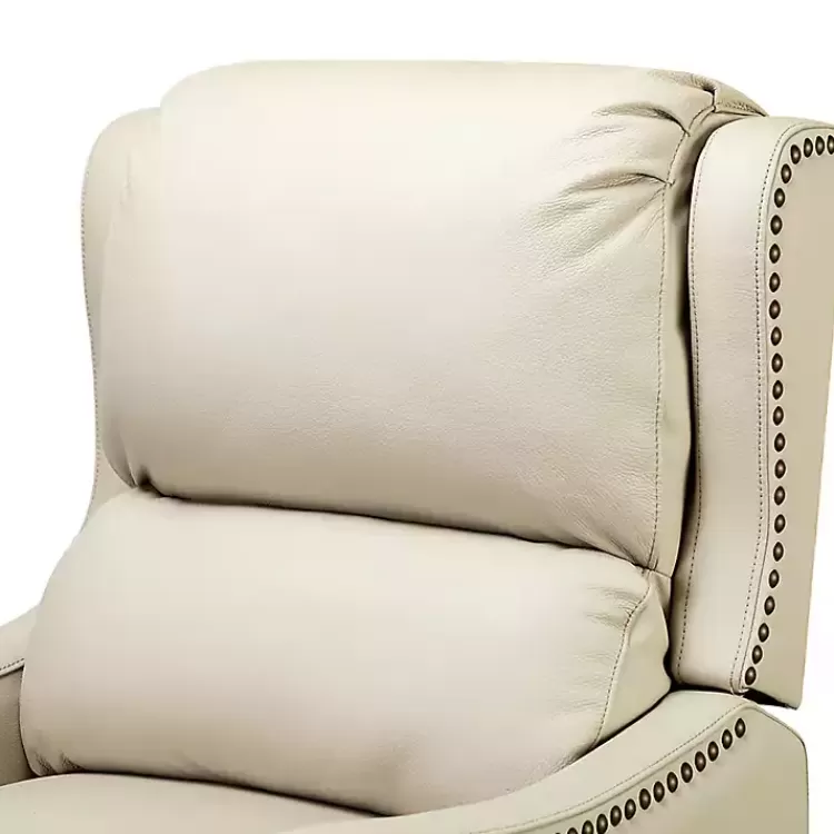 arturo_ivory_leather_wingback_recliner_6.webp Arturo Leather Wingback Recliner>Kirklands Home Outlet