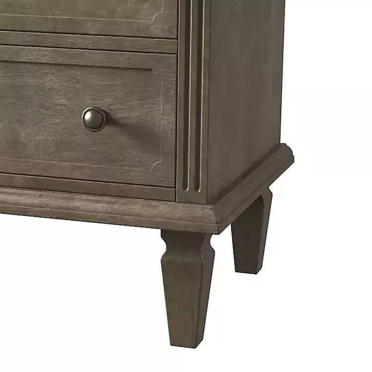 ash_brown_drawer_wood_nightstand_10.webp Ash 2-Drawer Wood Nightstand>Kirklands Home Cheap