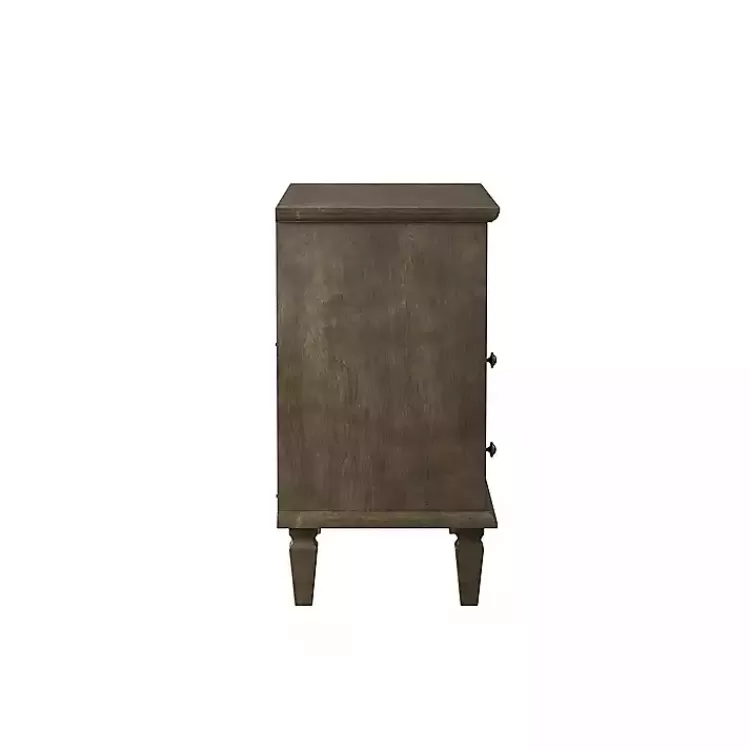 ash_brown_drawer_wood_nightstand_5.webp Ash 2-Drawer Wood Nightstand>Kirklands Home Cheap