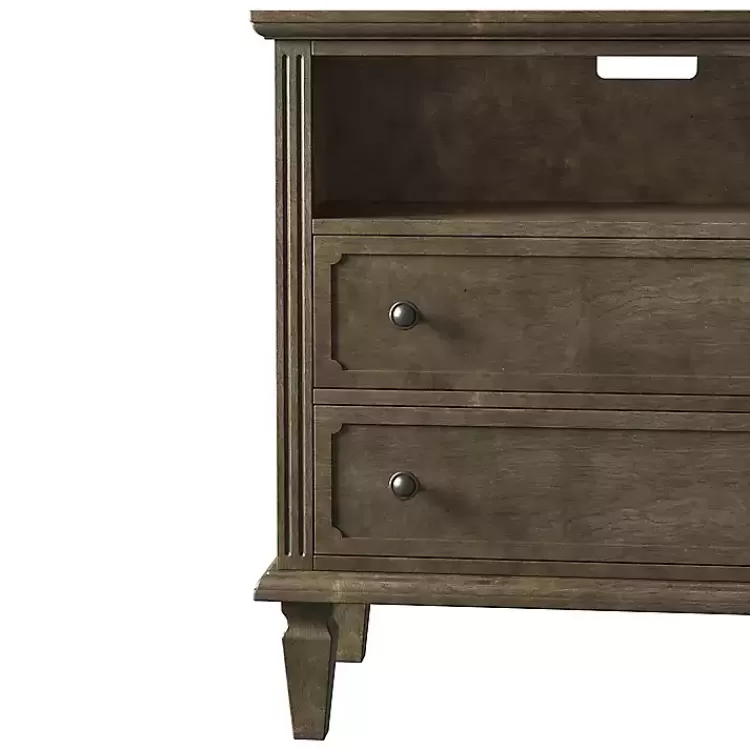 ash_brown_drawer_wood_nightstand_7.webp Ash 2-Drawer Wood Nightstand>Kirklands Home Cheap