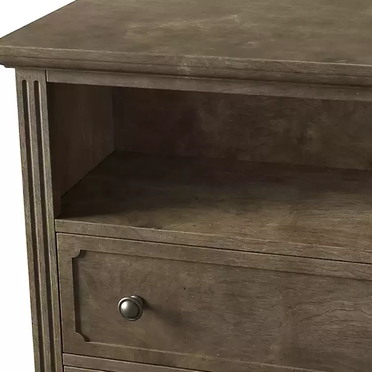 ash_brown_drawer_wood_nightstand_8.webp Ash 2-Drawer Wood Nightstand>Kirklands Home Cheap