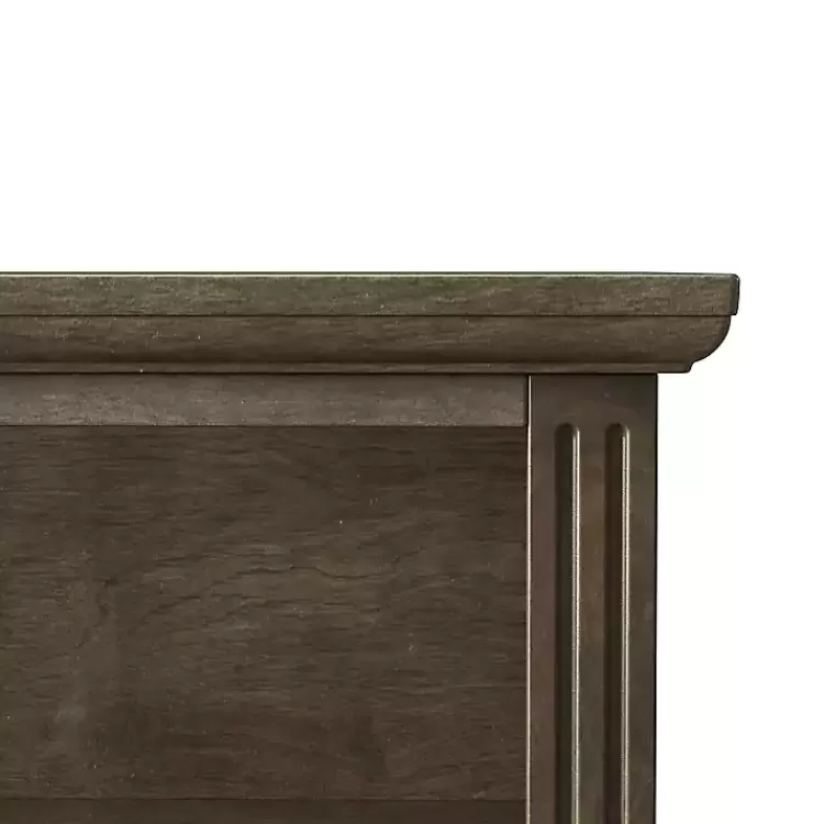 ash_brown_drawer_wood_nightstand_9.webp Ash 2-Drawer Wood Nightstand>Kirklands Home Cheap