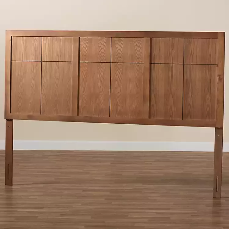 ash_walnut_wood_panel_king_headboard_3.webp Ash Walnut Wood Panel King Headboard>Kirklands Home New