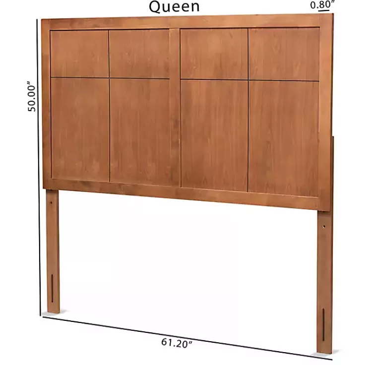 ash_walnut_wood_panel_queen_headboard_4.webp Ash Walnut Wood Panel Queen Headboard>Kirklands Home Hot