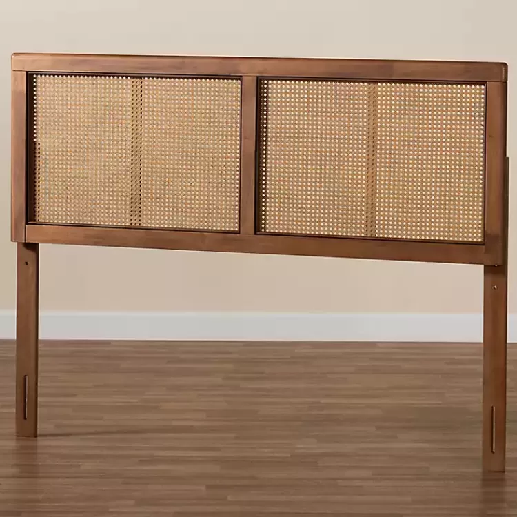 ash_walnut_wood_rattan_frame_king_headboard_3.webp Ash Walnut Wood Rattan Frame King Headboard>Kirklands Home Cheap
