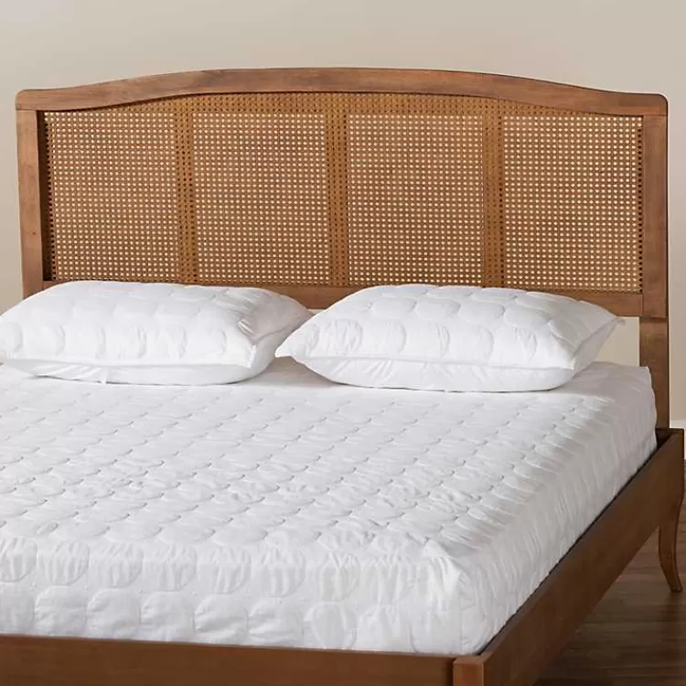 ash_walnut_woven_rattan_king_headboard_4.webp Ash Walnut Woven Rattan King Headboard>Kirklands Home Online