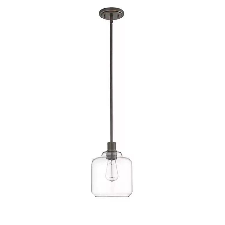 Asheville Bronze Glass Globe Pendant Light>Kirklands Home Discount