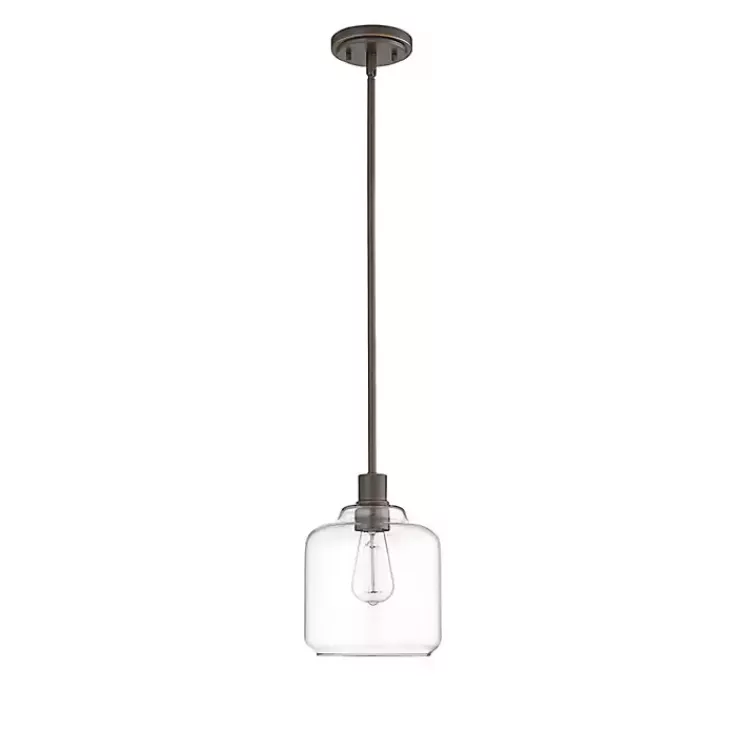Asheville Bronze Glass Globe Pendant Light>Kirklands Home Discount