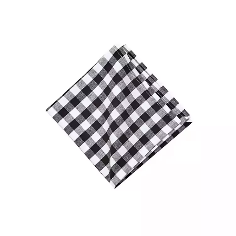 Ashford Buffalo Check Napkins, Set of 6>Kirklands Home Cheap