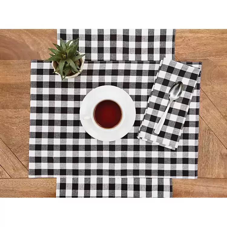 Ashford Buffalo Check Table Runner>Kirklands Home Hot