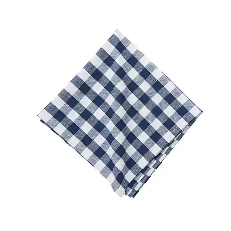 Ashford Indigo Buffalo Check Napkins, Set of 6>Kirklands Home Hot