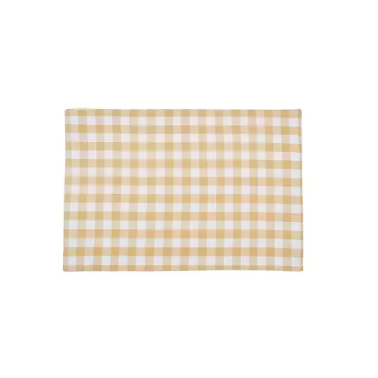 Ashford Buffalo Check Placemats, Set of 6>Kirklands Home Store