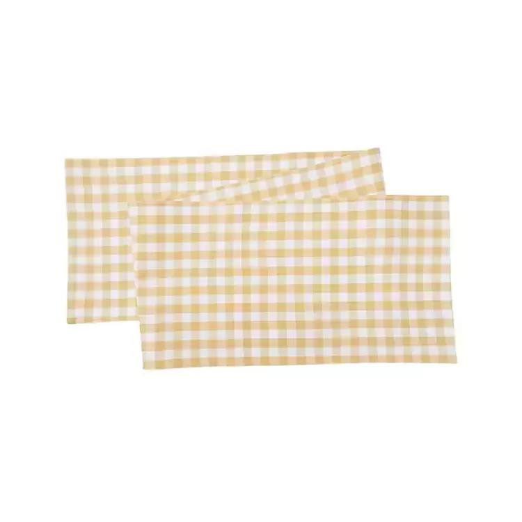 Ashford Buffalo Check Table Runner>Kirklands Home New