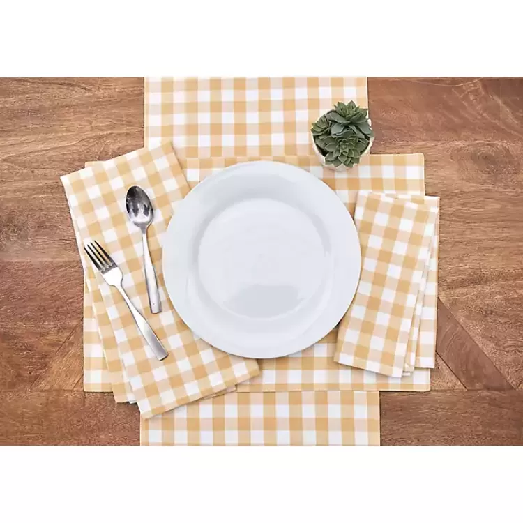 Ashford Buffalo Check Table Runner>Kirklands Home New