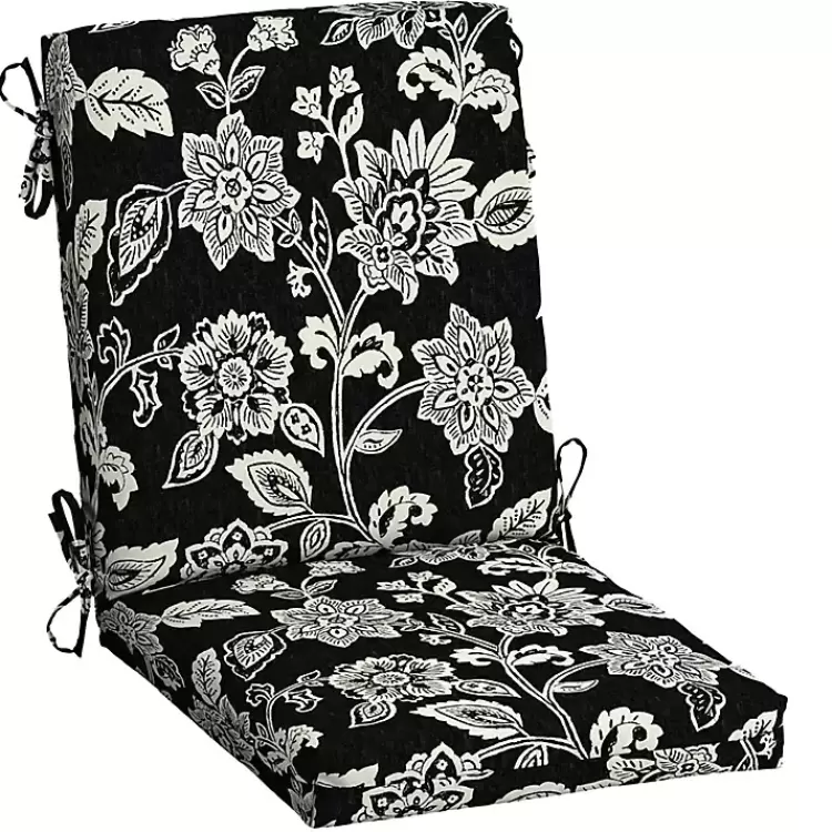 Ashland Jacobean Luxe Outdoor Dining Chair Cushion>Kirklands Home Sale