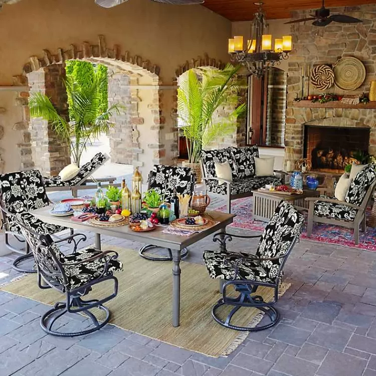 ashland_jacobean_luxe_outdoor_dining_chair_cushion_5.webp Ashland Jacobean Luxe Outdoor Dining Chair Cushion>Kirklands Home Sale