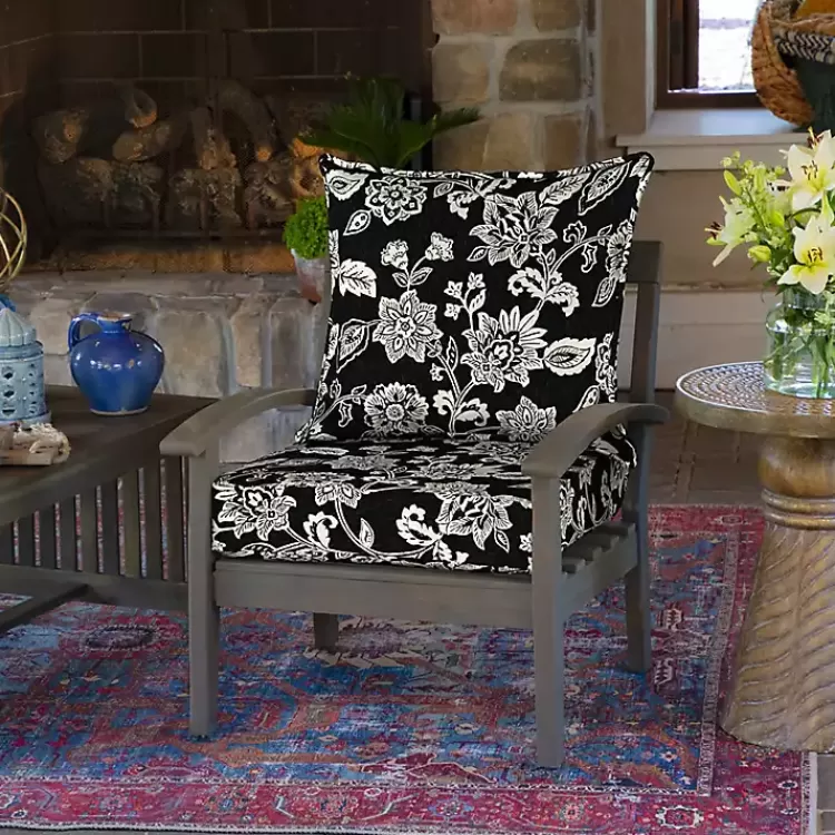 Ashland Jacobean 2-pc. Outdoor Deep Seat Cushion>Kirklands Home Online