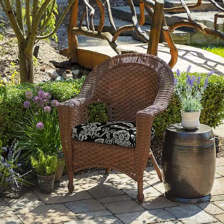 Ashland Jacobean 2-pc. Outdoor Wicker Cushion Set>Kirklands Home Discount