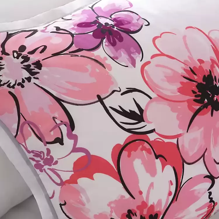 ashley_floral_twin_xl_pc_comforter_set_7.webp Ashley Floral Twin XL 4-pc. Comforter Set>Kirklands Home Shop
