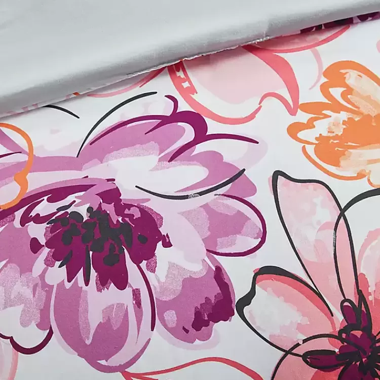 ashley_floral_twin_xl_pc_comforter_set_8.webp Ashley Floral Twin XL 4-pc. Comforter Set>Kirklands Home Shop