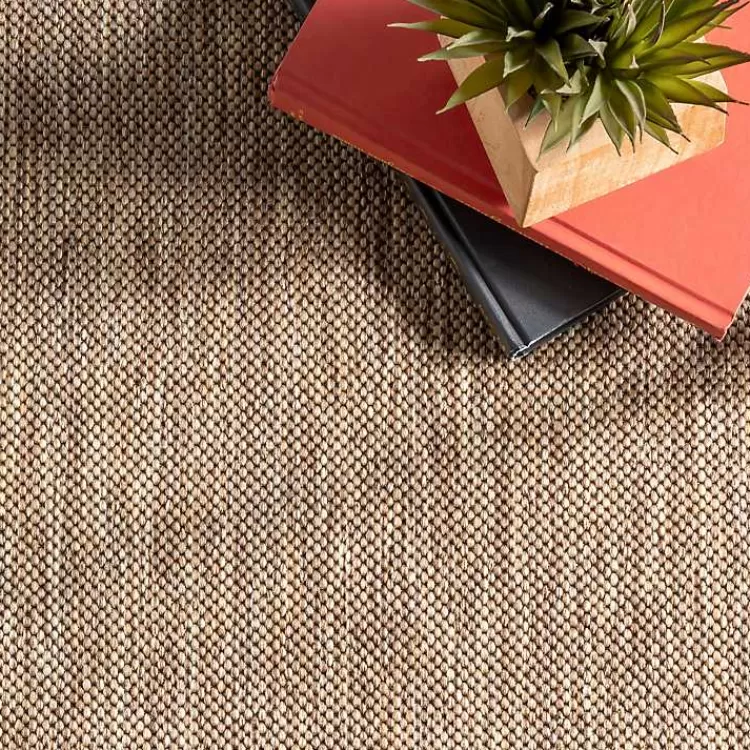 asia_brown_stripe_border_outdoor_rug_x_3.webp Asia Stripe Border Outdoor Rug, 8x10>Kirklands Home Outlet