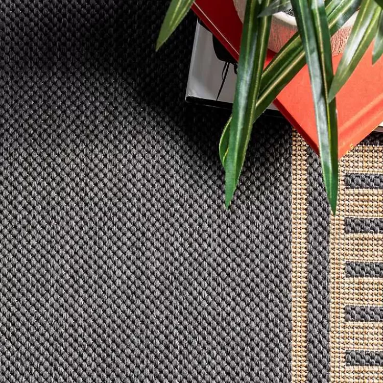 asia_gray_stripe_border_outdoor_rug_x_3.webp Asia Gray Stripe Border Outdoor Rug, 8x10>Kirklands Home Discount