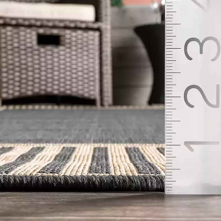 asia_gray_stripe_border_outdoor_rug_x_7.webp Asia Gray Stripe Border Outdoor Rug, 8x10>Kirklands Home Discount