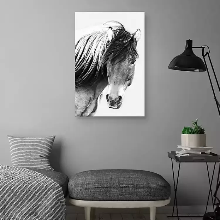 At First Glance Canvas Art Print>Kirklands Home Online