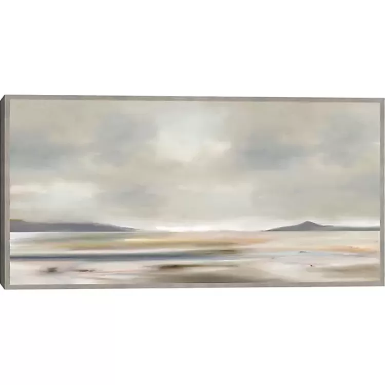 At Peace Framed Canvas Art Print>Kirklands Home Cheap