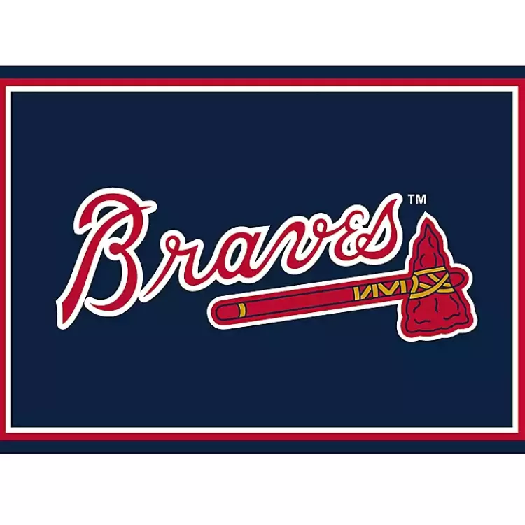 Atlanta Braves Spirit Rug, 3x4>Kirklands Home Fashion
