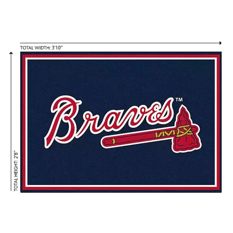 Atlanta Braves Spirit Rug, 3x4>Kirklands Home Fashion