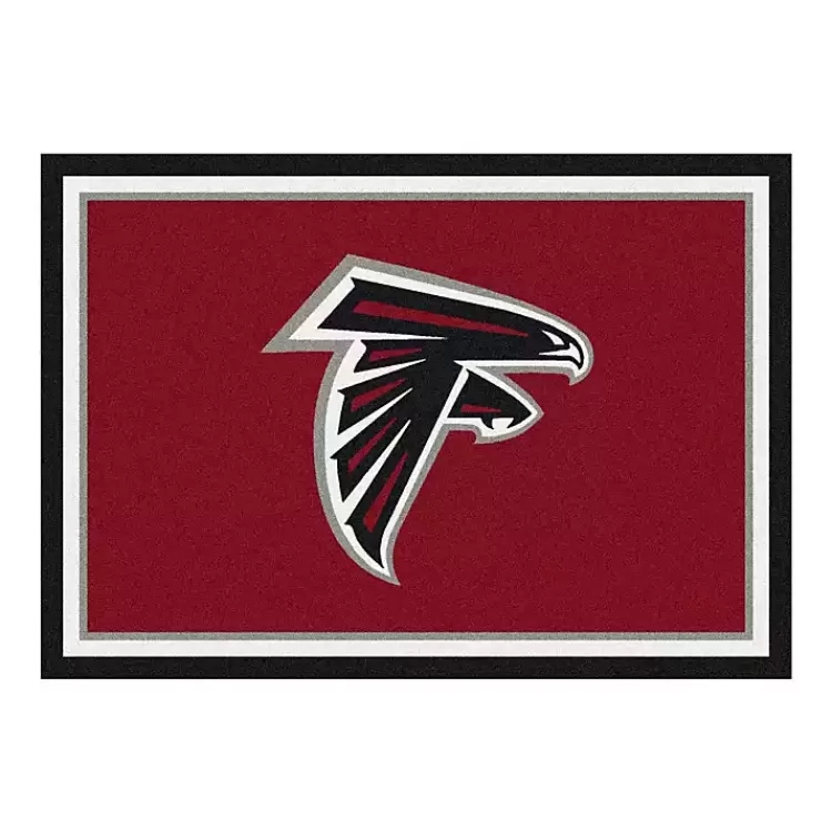 Atlanta Falcons Area Rug, 4x6>Kirklands Home Clearance